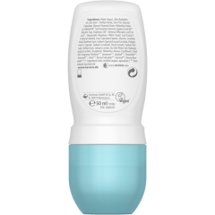 lavera Deo Roll-on Natural &amp; Sensitive, Лавера Дезодорант роликовый с органическим алоэ вера и натуральными минералами для чувствительной кожи 48 часов, 50 мл