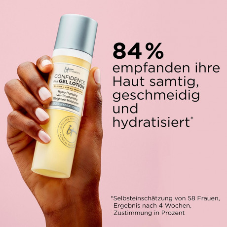 IT Cosmetics Confidence in a Gel Lotion Feuchtigkeitscreme  Уверенность в увлажняющем гелевом лосьоне