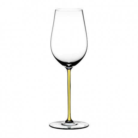 Riedel Riedel Fatto a Mano - gelb Riesling / Zinfandel Glas 395 ccm / h: 25 cm Riedel Fatto a Mano - желтый Рислинг / Зинфандель, стекло 395 см3 / высота: 25 см