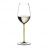 Riedel Riedel Fatto a Mano - gelb Riesling / Zinfandel Glas 395 ccm / h: 25 cm Riedel Fatto a Mano - желтый Рислинг / Зинфандель, стекло 395 см3 / высота: 25 см