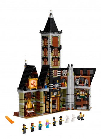 Lego Geisterhaus auf dem Jahrmarkt Дом духов на ярмарке