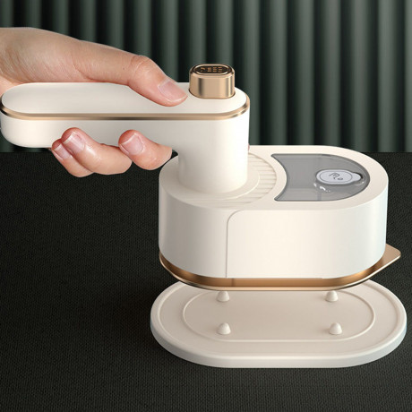 farfi farfi Dampfbugeleisen EU -Stecker Handheld Dampf Mini -Eisen -Bugelmaschine, 30,00 W, Bugeln bei konstanter Temperatur,Schnelles Aufwarmen Grun Паровой утюг Farfi с вилкой европейского стандарта, ручной паровой мини-утюг, гладильная машина, 30,00 Вт