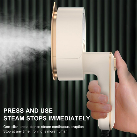 farfi farfi Dampfbugeleisen EU -Stecker Handheld Dampf Mini -Eisen -Bugelmaschine, 30,00 W, Bugeln bei konstanter Temperatur,Schnelles Aufwarmen Grun Паровой утюг Farfi с вилкой европейского стандарта, ручной паровой мини-утюг, гладильная машина, 30,00 Вт