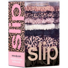 Slip pure silk scrunchies pixie super set  резинки для волос из чистого шелка супер набор пикси