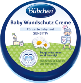 Bübchen Baby Wundschutzcreme Крем против раздражения кожи ребёнка , 150 мл