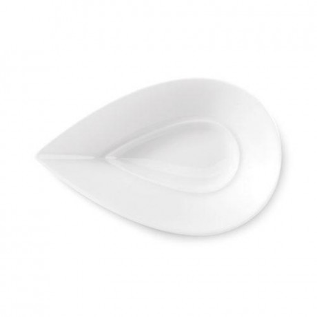 KPM Berlin KPM Urania Weiss Schalchen blattformig 12,5 cm КПМ Урания Вайс Маленькая миска в форме листа 12,5 см