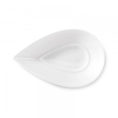 KPM Berlin KPM Urania Weiss Schalchen blattformig 12,5 cm КПМ Урания Вайс Маленькая миска в форме листа 12,5 см