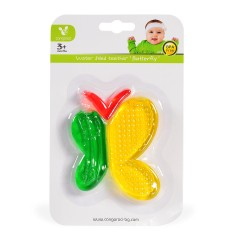 MONI Beissring Schmetterling Kuhlbeissring als Zahnungshilfe Beissringe Прорезыватель для зубов бабочка Прорезыватель Kuhl в качестве вспомогательного средства при прорезывании зубов Прорезыватели