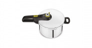Tefal Tefal Schnellkochtopf Secure 5 Neo, P2530738 edelstahl/schwarz  edelstahl/schwarz Скороварка Tefal Secure 5 Neo, P2530738 нержавеющая сталь/черный