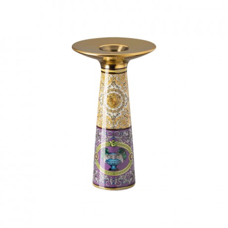 Rosenthal meets Versace Rosenthal Versace Barocco Mosaic Vase / Leuchter h: 18 cm Ваза/подсвечник Rosenthal Versace Barocco Mosaic h: 18 см