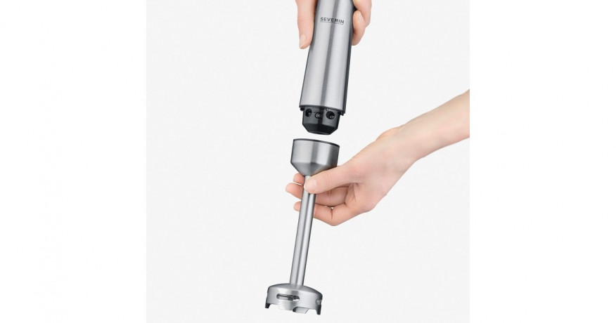 Severin Severin SM 3774, Stabmixer schwarz/edelstahl (geburstet), mit Zubehor-Set  schwarz/edelstahl (geburstet) Severin SM 3774, погружной блендер черный/нержавеющая сталь (брашированная), с набором аксессуаров