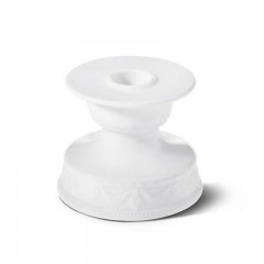 KPM Berlin KPM Kurland Weiss Leuchter Klein/Peitschenkerze KPM Kurland Weiss Candlestick Small/Whip Свеча