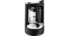 Krups Krups T8.2 KM 4689, Filtermaschine schwarz/silber  schwarz, silber Krups T8.2 KM 4689, фильтр-машина черный/серебристый