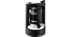 Krups Krups T8.2 KM 4689, Filtermaschine schwarz/silber  schwarz, silber Krups T8.2 KM 4689, фильтр-машина черный/серебристый