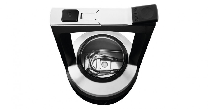 Krups Krups T8.2 KM 4689, Filtermaschine schwarz/silber schwarz, silber Krups T8.2 KM 4689, фильтр-машина черный/серебристый