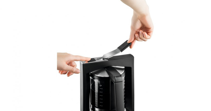 Krups Krups T8.2 KM 4689, Filtermaschine schwarz/silber schwarz, silber Krups T8.2 KM 4689, фильтр-машина черный/серебристый