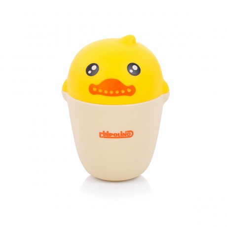 chipolino Baby Badetasse Ente Badespielzeug Игрушка для купания Baby Bath Cup Duck