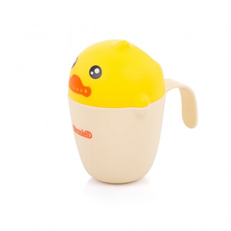 chipolino Baby Badetasse Ente Badespielzeug Игрушка для купания Baby Bath Cup Duck