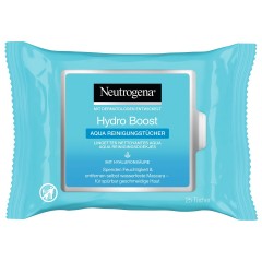 Neutrogena Aqua Reinigungstucher  Аква чистящие салфетки