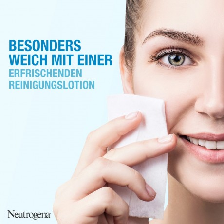 Neutrogena Aqua Reinigungstucher  Аква чистящие салфетки
