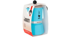 Bialetti Bialetti Rainbow, Espressomaschine hellblau, 1 Tasse  hellblau Bialetti Rainbow, кофемашина для эспрессо, голубой, 1 чашка