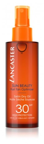 Lancaster (Ланкастер)  Sun Care Satin Sheen Oil, SPF 30 / 150 мл