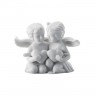 Rosenthal Rosenthal Engelpaar mit Herz klein weiss matt 6,5 cm Rosenthal пара ангелочков с сердечком маленькие белые матовые 6,5 см
