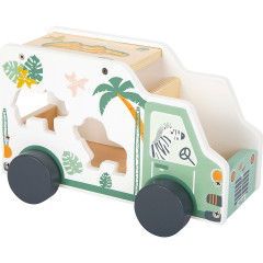 Small Foot Steckspiel Spielauto „Safari“ Ставка игровая машинка &amp;quot;Сафари&amp;quot;