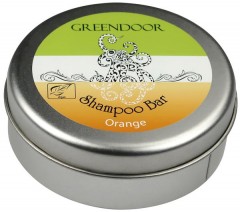 GREENDOOR Shampoo Bar Orange, 75 g