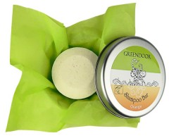 GREENDOOR Shampoo Bar Orange, 75 g
