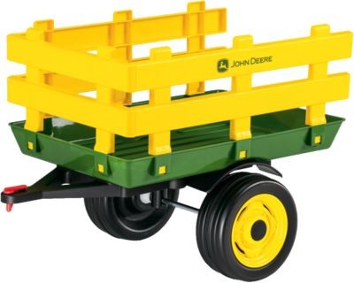 Peg Perego Anhanger Stake-Side John Deere Прицеп со стояком John Deere
