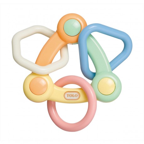 TOLO Baby Rassel Dreieck Детская погремушка-треугольник