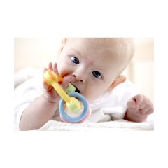 TOLO Baby Rassel Dreieck Детская погремушка-треугольник