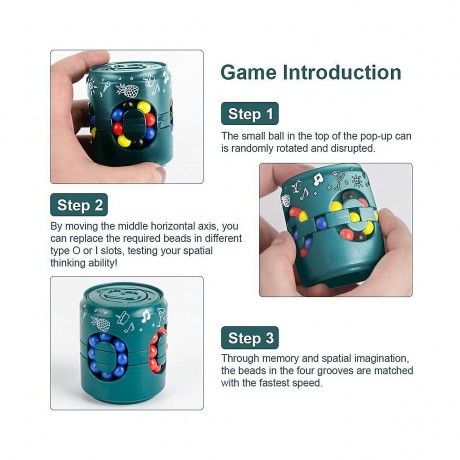 Vicabo Wurfel Spielzeug Fidget-Toys fur Kinder Игрушка-куб Непоседа для детей