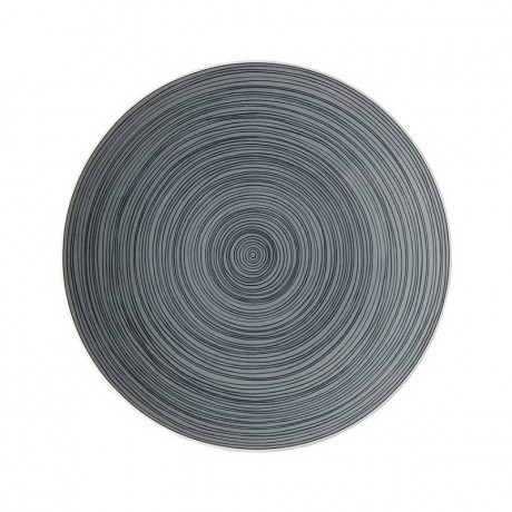 Rosenthal studio-line Rosenthal studio-line TAC Gropius Stripes 2.0 matt Brotteller matt 16 cm Rosenthal studio-line TAC Gropius Stripes 2.0 Хлебная тарелка матовая 16 см