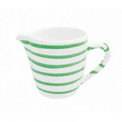 Gmundner Keramik Gmundner Keramik Grungeflammt Milchgiesser Gourmet 0,2 L / h: 8,1 cm Gmundner Ceramics Green Flamed Gourmet Milk Pourmet 0,2 л / высота: 8,1 см