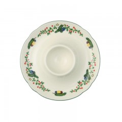 Seltmann Weiden Seltmann Weiden Marie-Luise Weihnachten Eierbecher mit Ablage Seltmann Weiden Marie-Luise Рождественская подставка для яиц с полкой