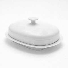 Friesland Friesland Jeverland Weiss Butterdose 250 G Блюдо для масла Friesland Jeverland Weiss 250 г