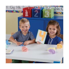 Learning Resources® Playfoam® Schaumknete Alphabet Set Набор букв Playfoam® из пенопластовой глины