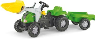 Rolly Toys ROLLY TOYS Rolly Schaufellader mit Anhanger ROLLY TOYS Одноковшовый погрузчик с прицепом