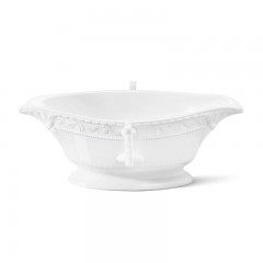 KPM Berlin KPM Kurland Weiss Sauciere Oberteil 0,44 L Верхняя часть соусника KPM Kurland Weiss 0,44 л