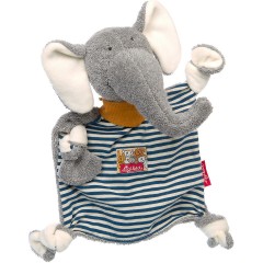 sigikid Schnuffeltuch Elefant Утешитель слон