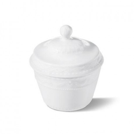 KPM Berlin KPM Kurland Weiss Zuckerdose klein 0,13 L КПМ Курланд Вайс Сахарница маленькая 0,13 л