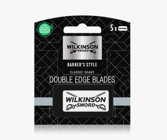Wilkinson Double Edge Blades, 5 Klingen  Двойные лезвия, 5 лезвий
