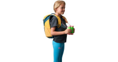 Gregory Gregory WANDER 8 , Rucksack gelb/blau, 8 Liter O/S  gelb/blau Gregory WANDER 8, рюкзак желтый/синий, 8 литров Б/У