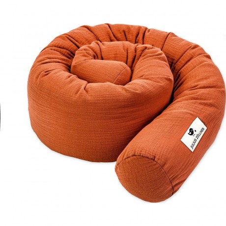 Zollner Bettschlange Musselin rost Кровать змеиная муслиновая ржавчина