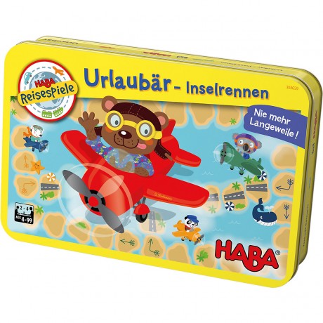 Haba HABA 304659 Reisespiel Urlaubar HABA 304659 туристическая игра-отпускник