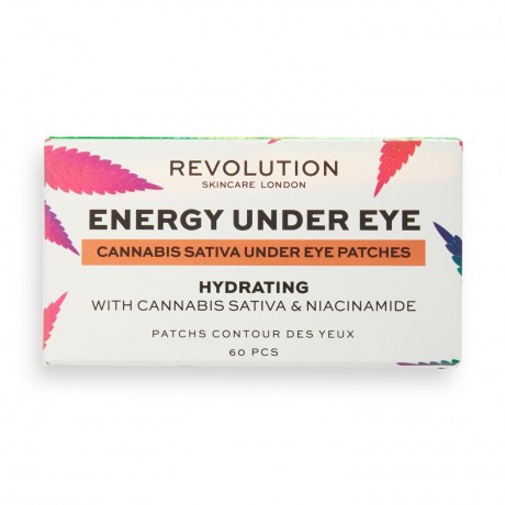 Revolution Skincare Good Vibes Energy Cannabis Sativa Eye Patch Set Набор патчей для глаз Good Vibes Energy Cannabis Sativa