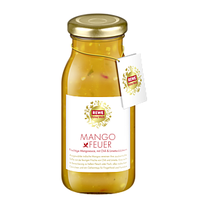 REWE Feine Welt Манго Feuer 200мл