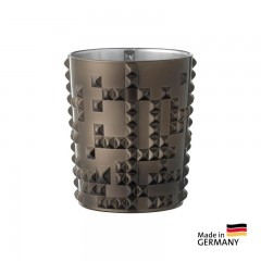 Nachtmann Punk Becher Glas Gun Metal, Нахтман Панк бокал для виски, серый, 348 мл, 1 шт